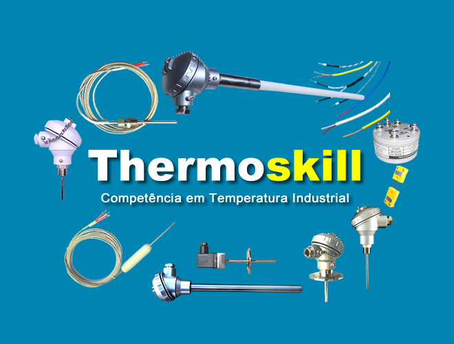 THERMOSKILL Termopar PT 100